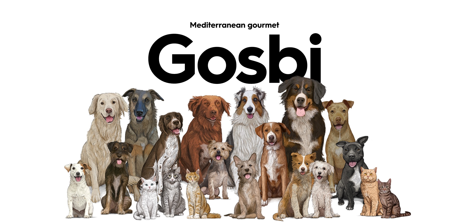 GOSBI храна за миленици  (мачки и кучиња)